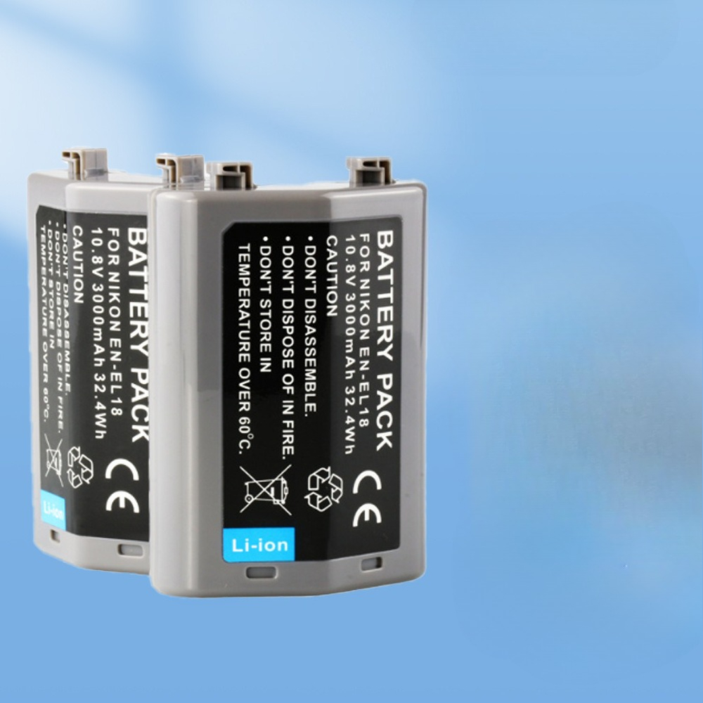 10.8V 3000mAh EN-EL18 EN-EL18A - Drone Battery recensione e prezzo