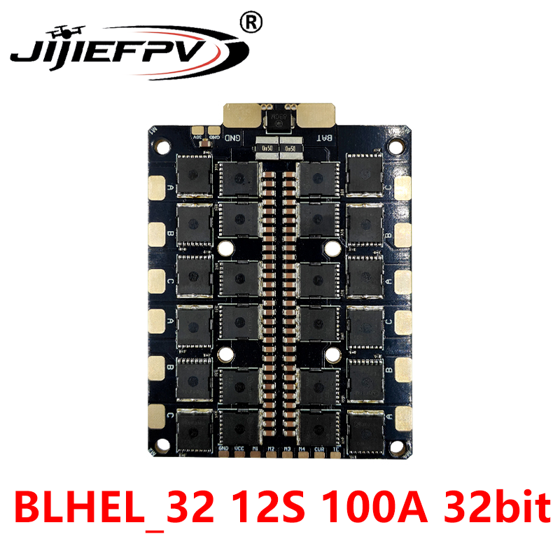 JIJIEFPV BLHEL_32 12S 120A 32b - Drone Power Distribution Board recensione e prezzo