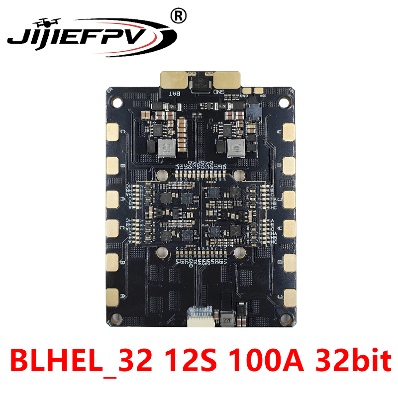 JIJIEFPV BLHEL_32 12S 120A 32b - Drone Power Distribution Board recensione e prezzo