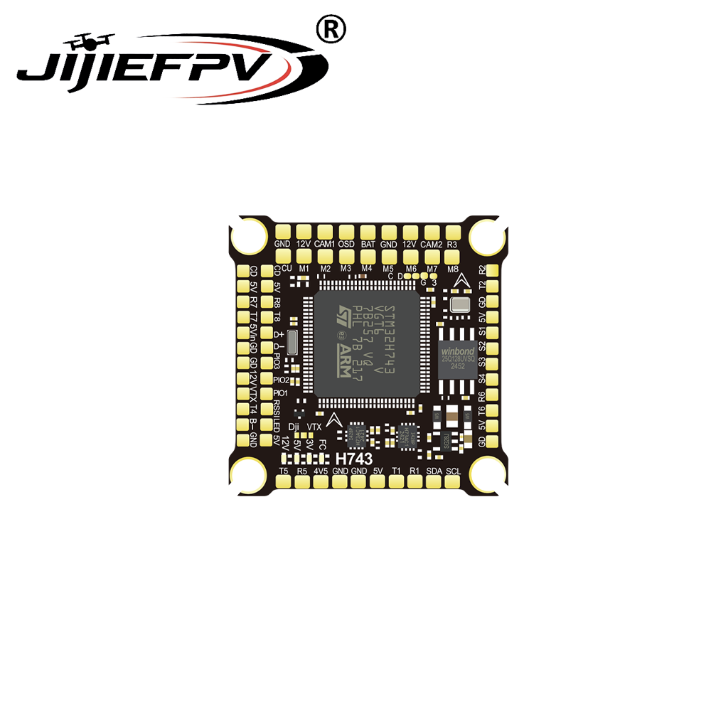 JIJIEFPV BLHEL_32 12S 120A 32b - Drone Power Distribution Board recensione e prezzo