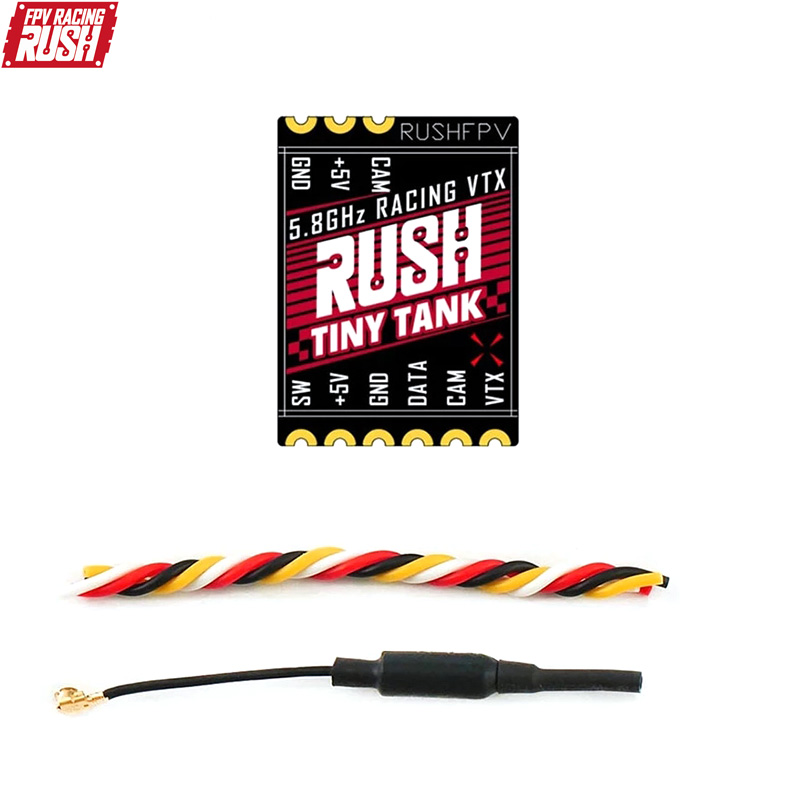 RUSH TINY TANK Nano VTX 48CH 3 - Drone Frame recensione e prezzo