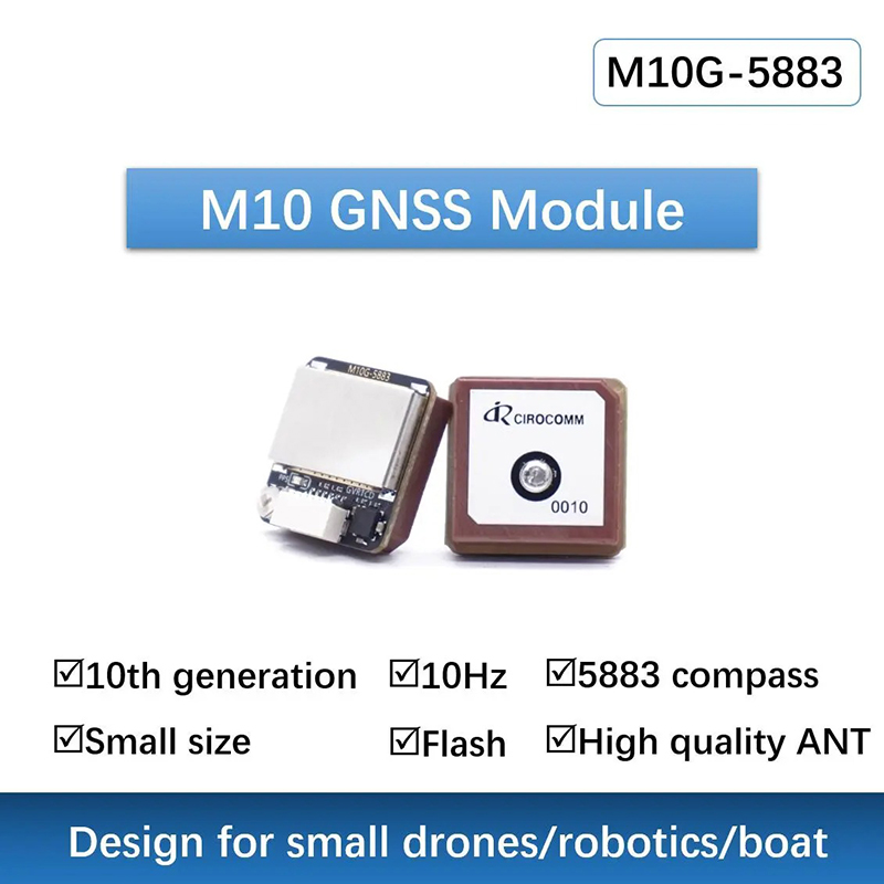 M10 GPS MINI GNSS Module With  - Drone Compass recensione e prezzo