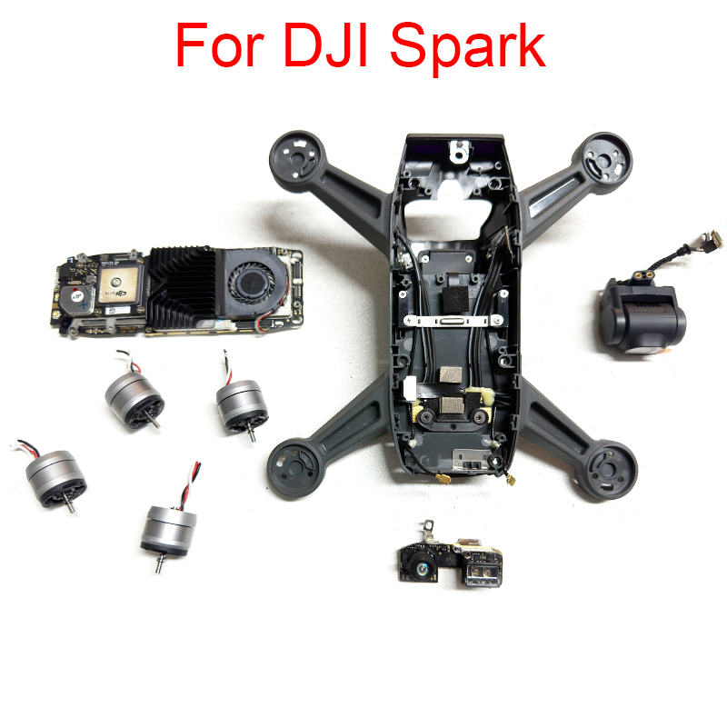 Spark Middle Frame Shell Camer - Drone Arm recensione e prezzo