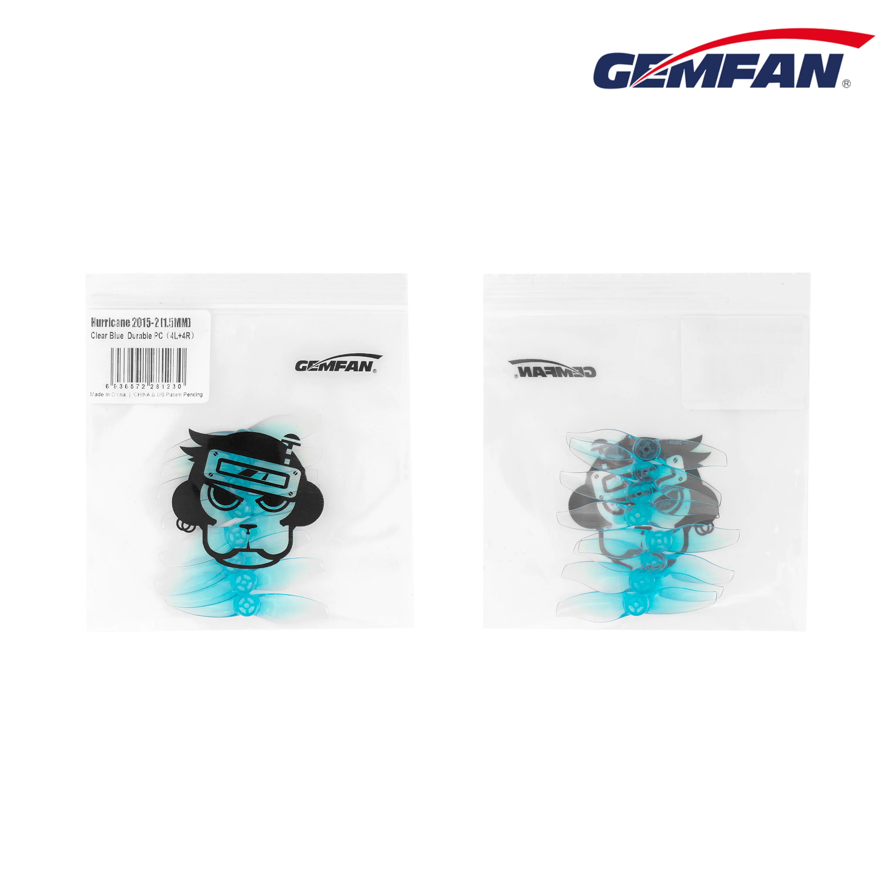 NEW 4Pairs GEMFAN 2015 Hurrica - Drone Propeller recensione e prezzo