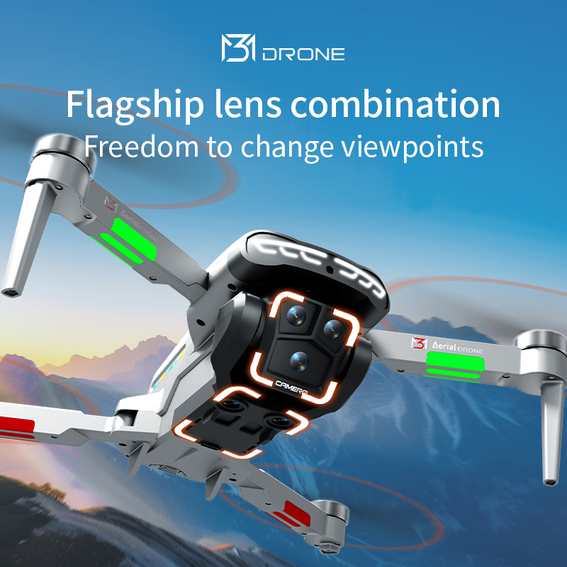 M3 Professional Drone 4K HD Ae - Drone Gimbal recensione e prezzo