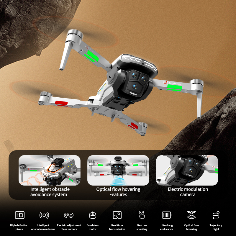 M3 Professional Drone 4K HD Ae - Drone Gimbal recensione e prezzo