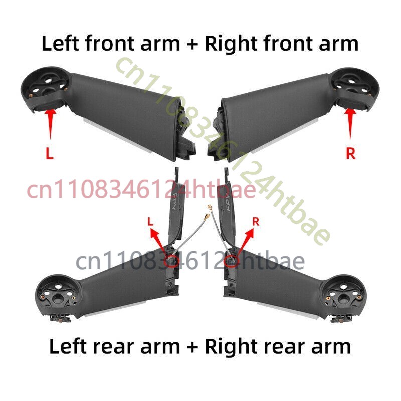 Used, for  DJI FPV Drone - Fro - Drone Arm recensione e prezzo