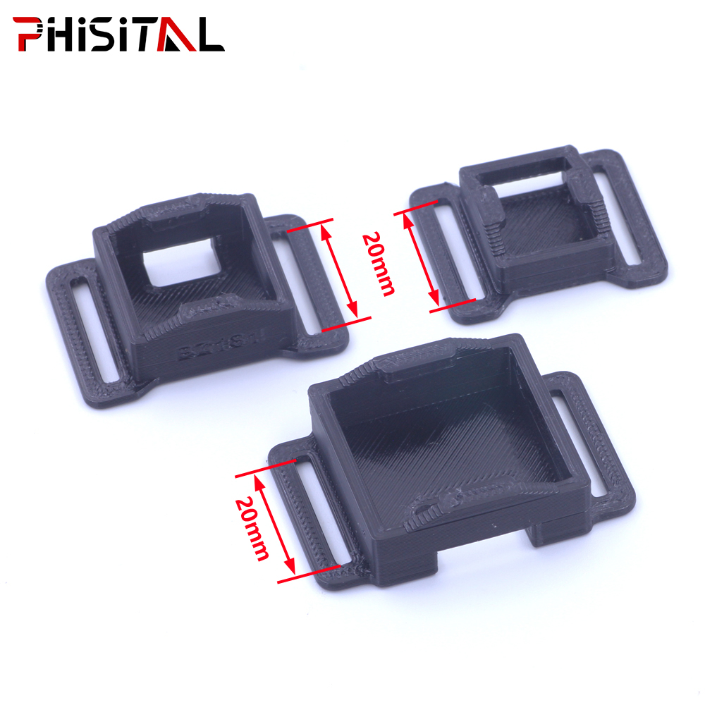 GPS Module Mount 3D Printed TP - Drone Battery Strap recensione e prezzo