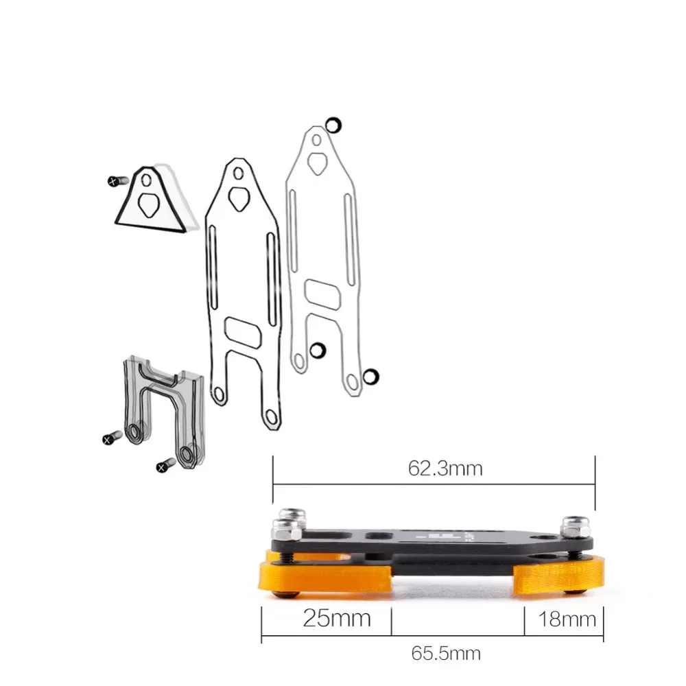 2set/lot Backpack Plug in Acce - Drone Battery Strap recensione e prezzo