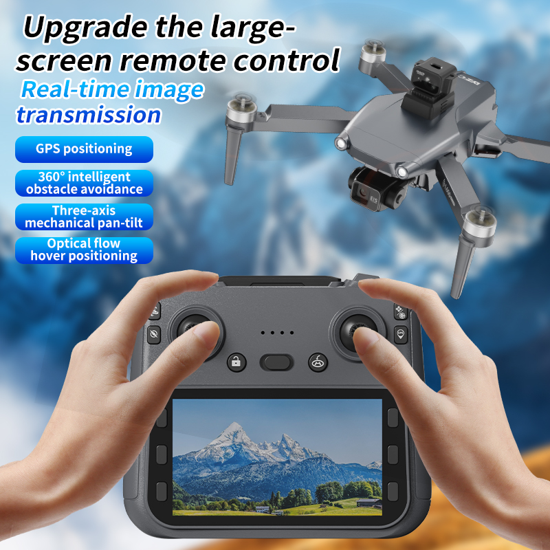 L600 MAX GPS Drone Professiona - Drone Gimbal recensione e prezzo