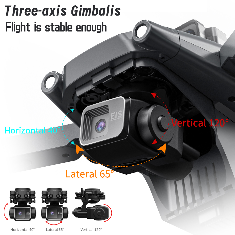 L600 MAX GPS Drone Professiona - Drone Gimbal recensione e prezzo