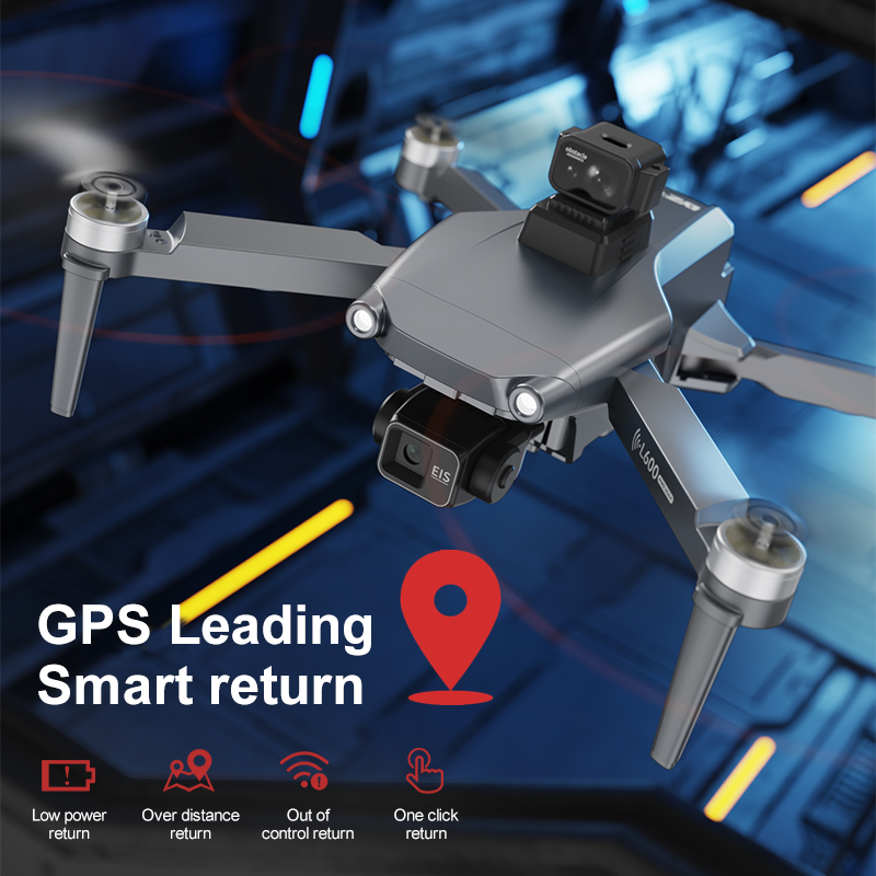 L600 MAX GPS Drone Professiona - Drone Gimbal recensione e prezzo