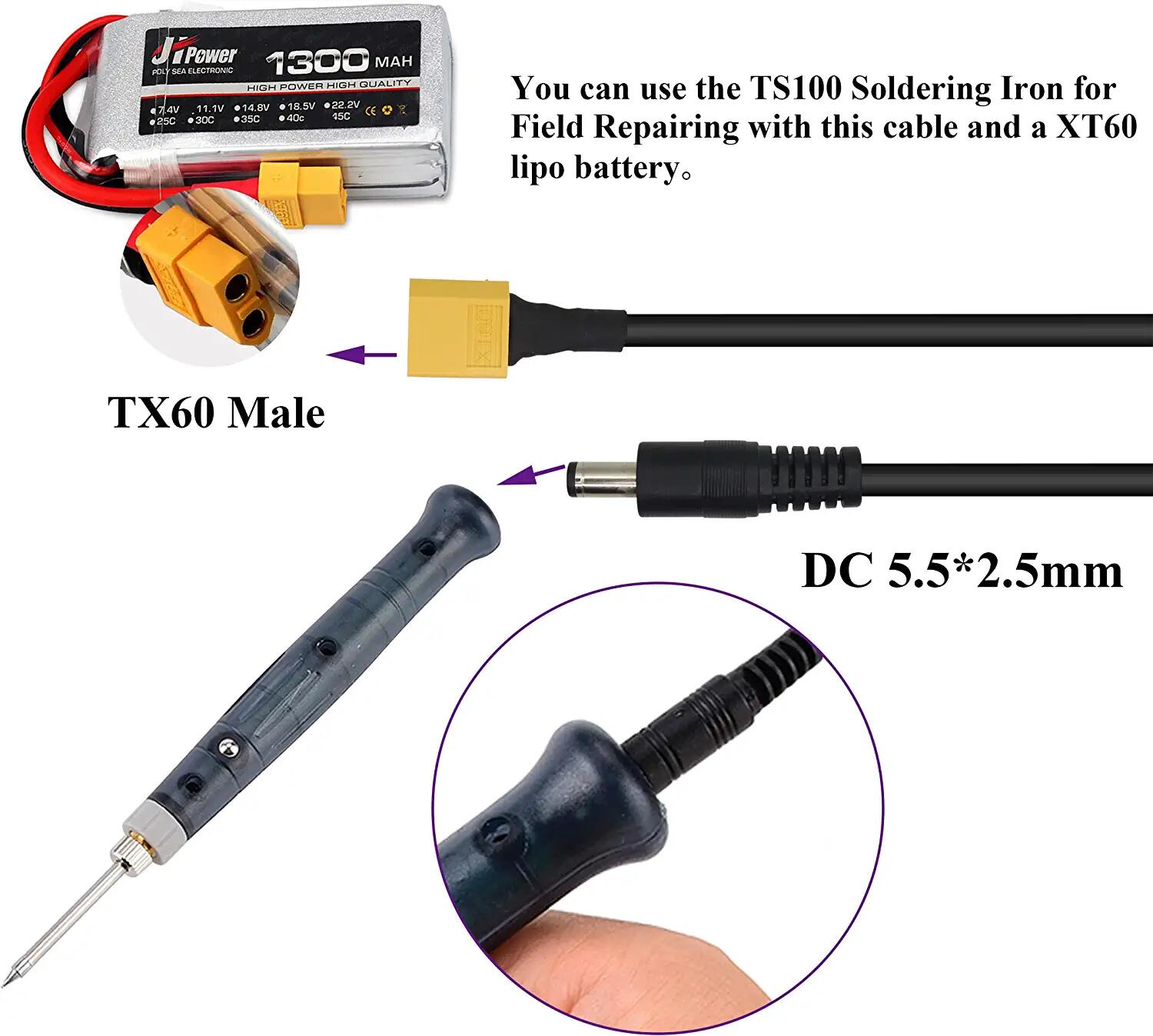 XT60 Adapter Cable XT60 Male t - Drone Compass recensione e prezzo