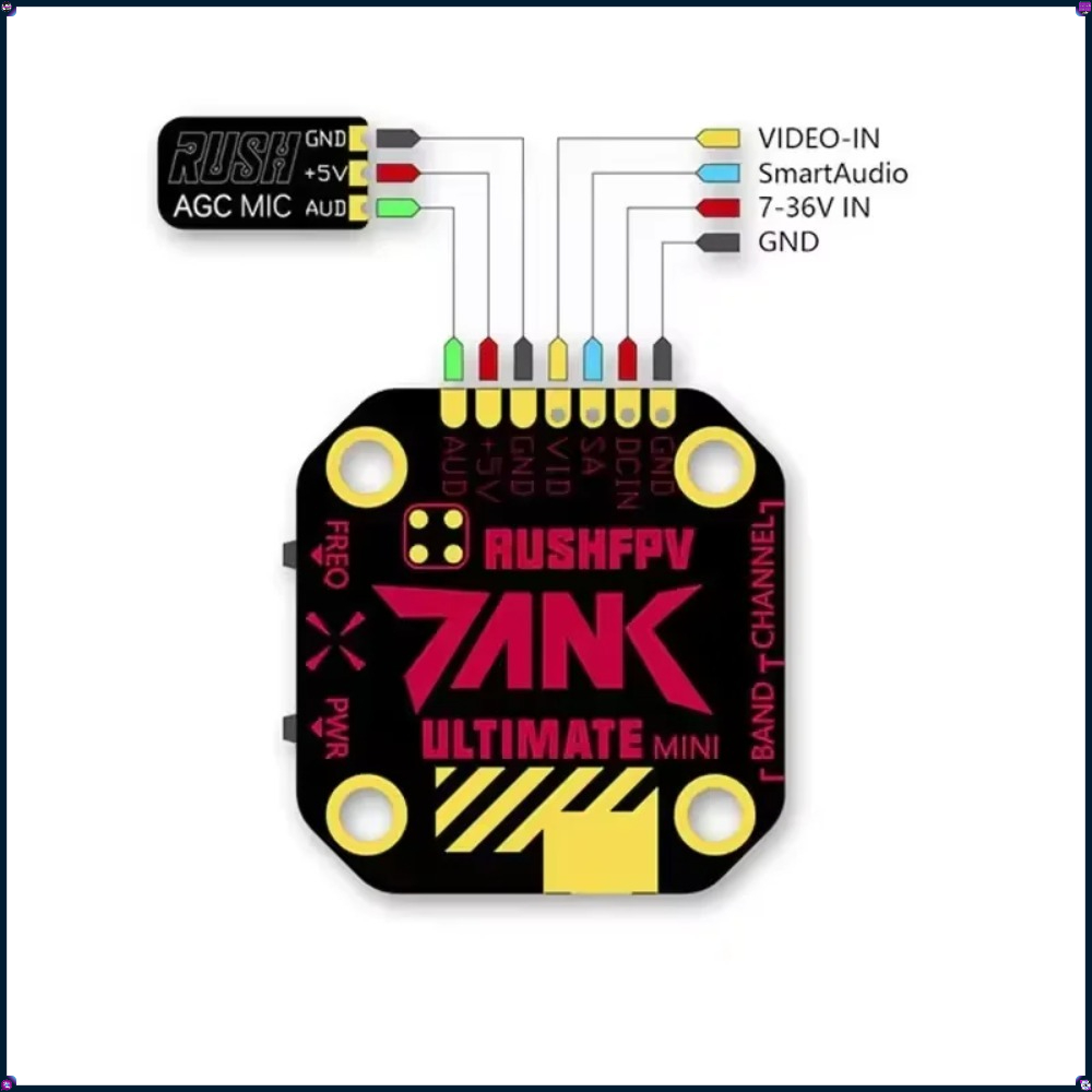 Rush Cherry FPV Stubby Antenna - Drone Antenna recensione e prezzo
