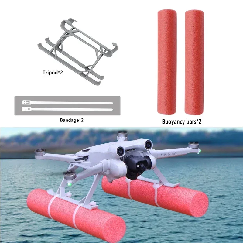 For DJI Mini 3/4 PRO/Mini3 Flo - Drone Landing Gear recensione e prezzo
