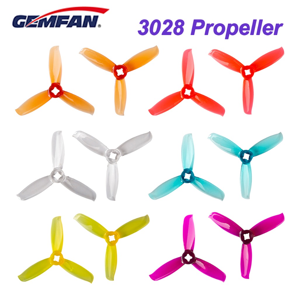 10pairs / 20pcs Gemfan Windanc - Drone Propeller recensione e prezzo