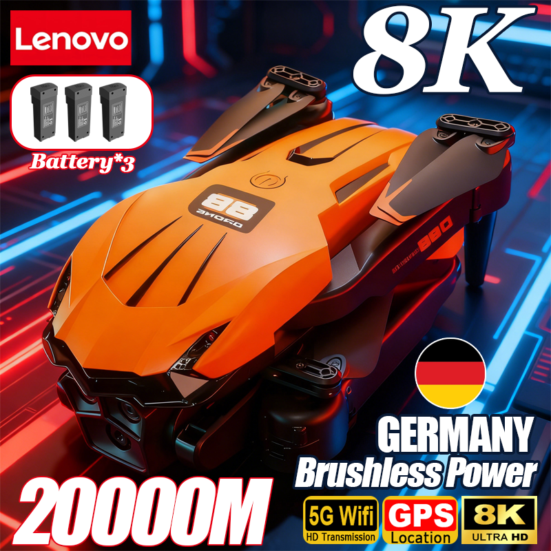 Lenovo D88 Drone 8K Aerial HD  - Drone Gps Mount recensione e prezzo