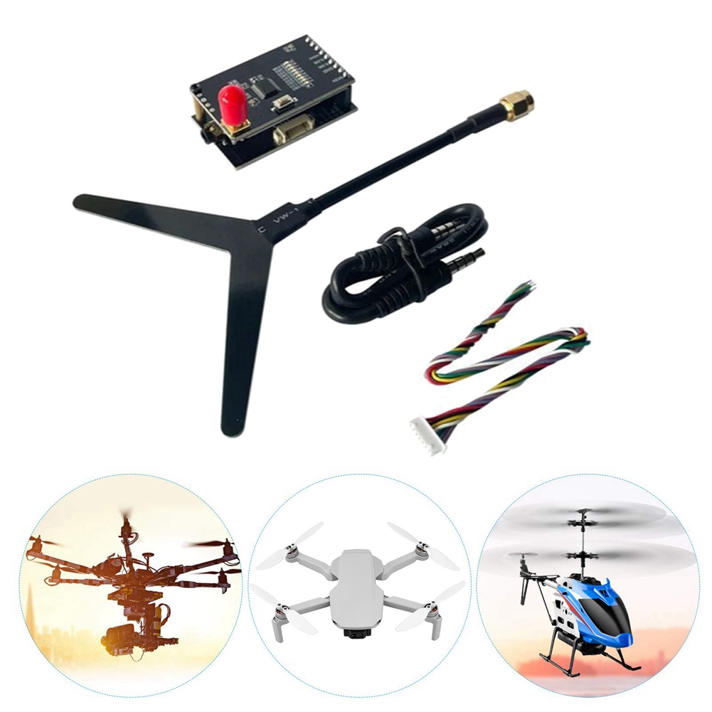 A63T-1.2G 2W VTX+1.2G 1.3G VRX - Drone Transmitter recensione e prezzo