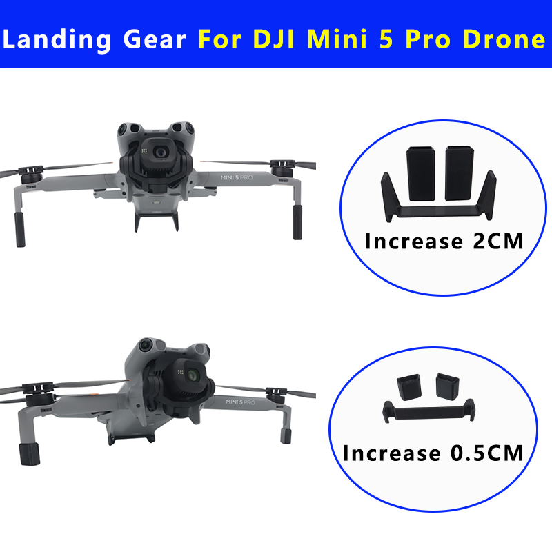 Landing Gear For DJI Mini 5 Pr - Drone Landing Gear recensione e prezzo