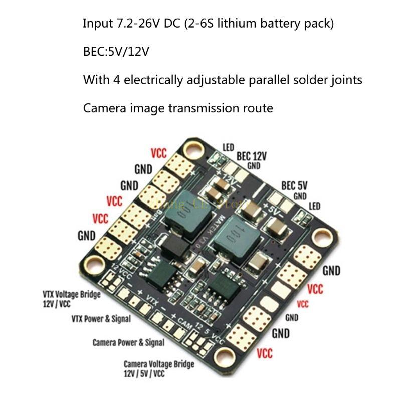 M5TD Matek Mini Power Hub Powe - Drone Power Distribution Board recensione e prezzo