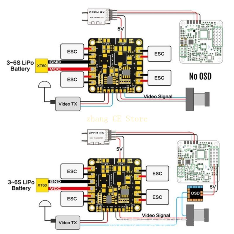 M5TD Matek Mini Power Hub Powe - Drone Power Distribution Board recensione e prezzo