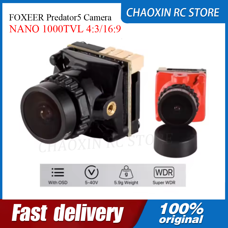 FOXEER Predator5 Camera NANO 1 - Drone Camera recensione e prezzo