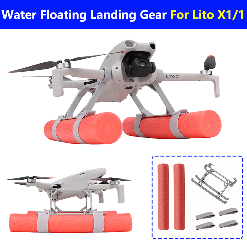 Float Landing Skid Landing Gea - Drone Landing Gear recensione e prezzo