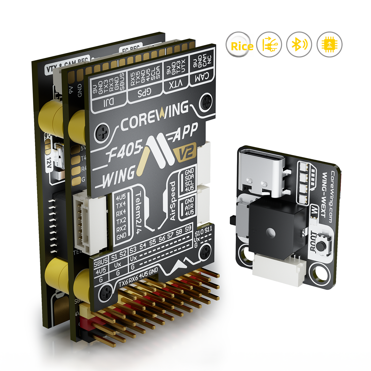 CSKY SpeedyBee F405 WING MINI  - Drone Flight Controller recensione e prezzo