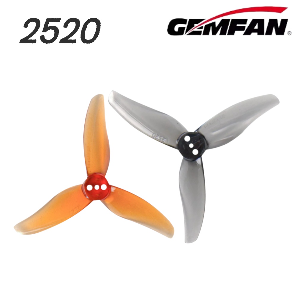 4Pairs Gemfan Hurricane 2520 2 - Drone Propeller recensione e prezzo
