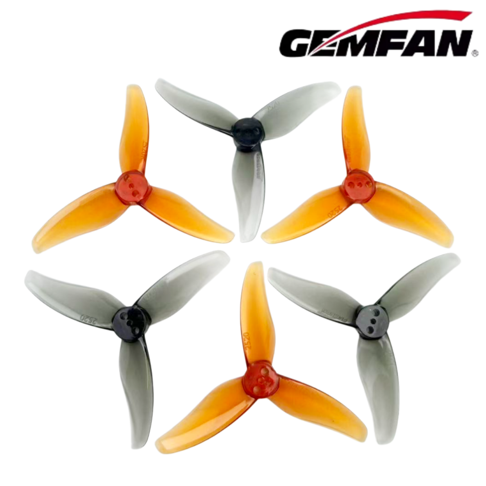 4Pairs Gemfan Hurricane 2520 2 - Drone Propeller recensione e prezzo