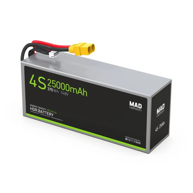 ATV 4S 25Ah Lithium Battery Hi - Drone Battery recensione e prezzo