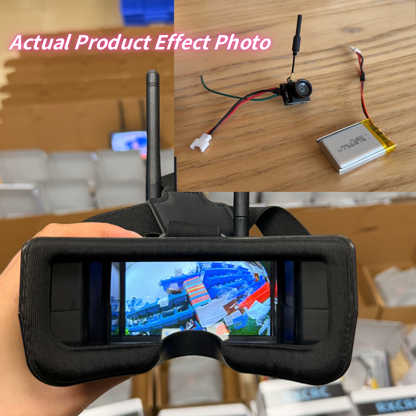Slonwake 5.8G 48CH 200mW FPV D - Drone Frame recensione e prezzo