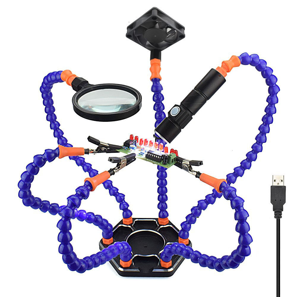 6-Claw Aluminum Alloy Welding  - Drone Flight Controller recensione e prezzo