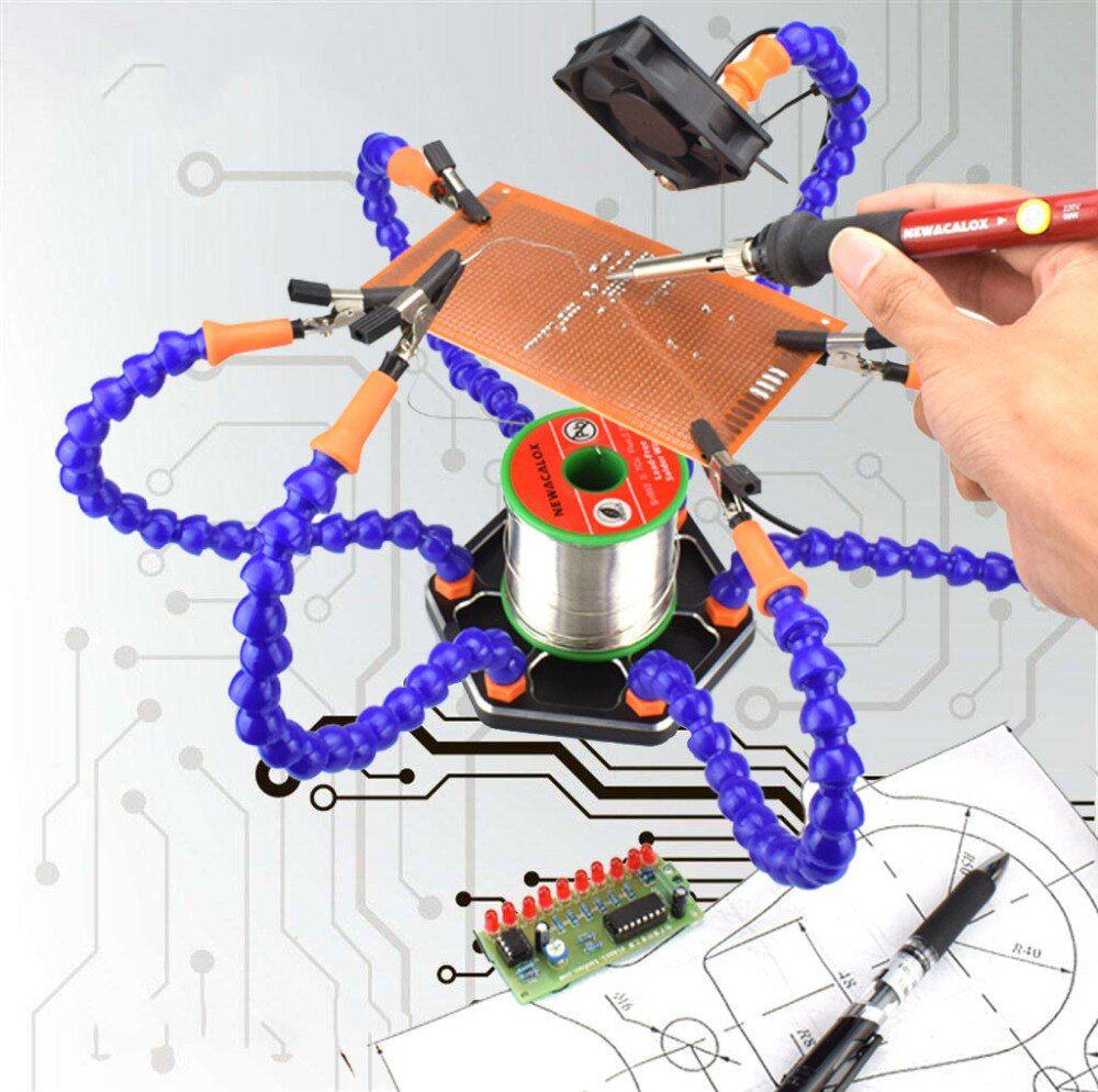 6-Claw Aluminum Alloy Welding  - Drone Flight Controller recensione e prezzo