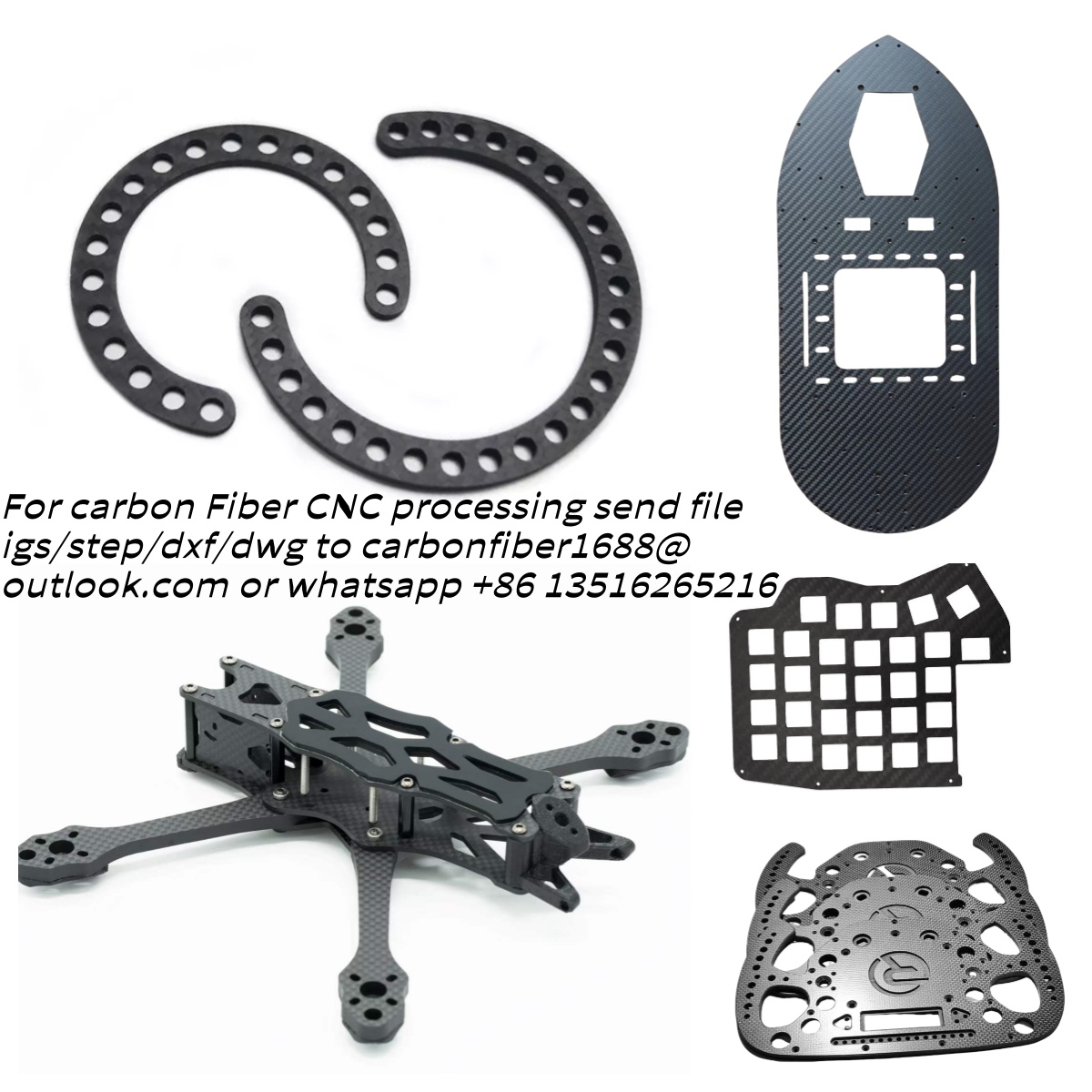 Carbon Fiber Sheet Plate Proce - Drone Arm recensione e prezzo