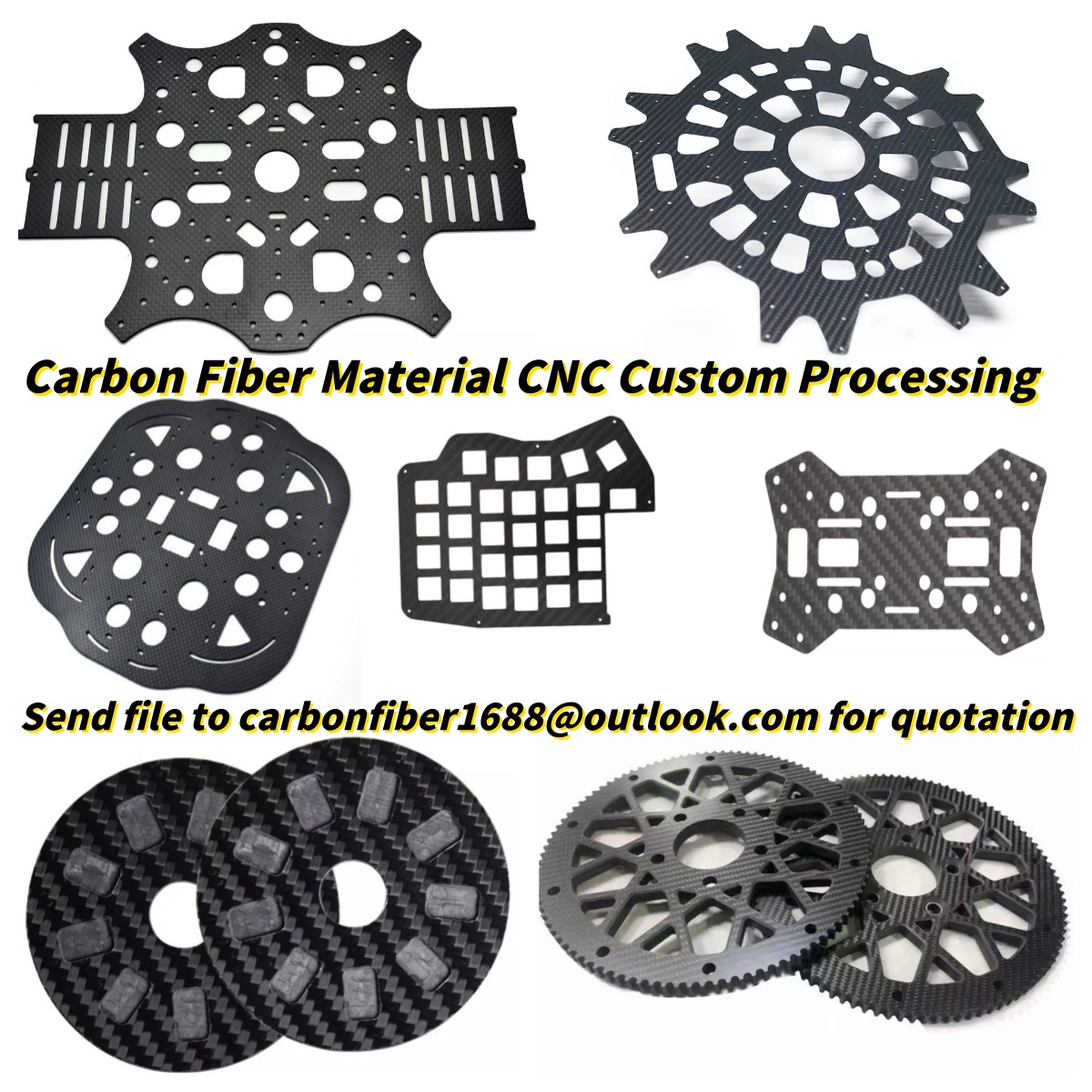 Carbon Fiber Sheet Plate Proce - Drone Arm recensione e prezzo