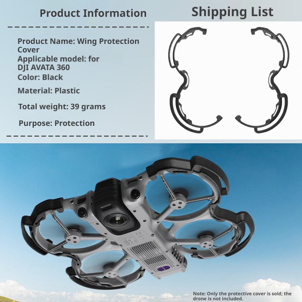 Propeller Guard For DJI Avata  - Drone Propeller Guard recensione e prezzo