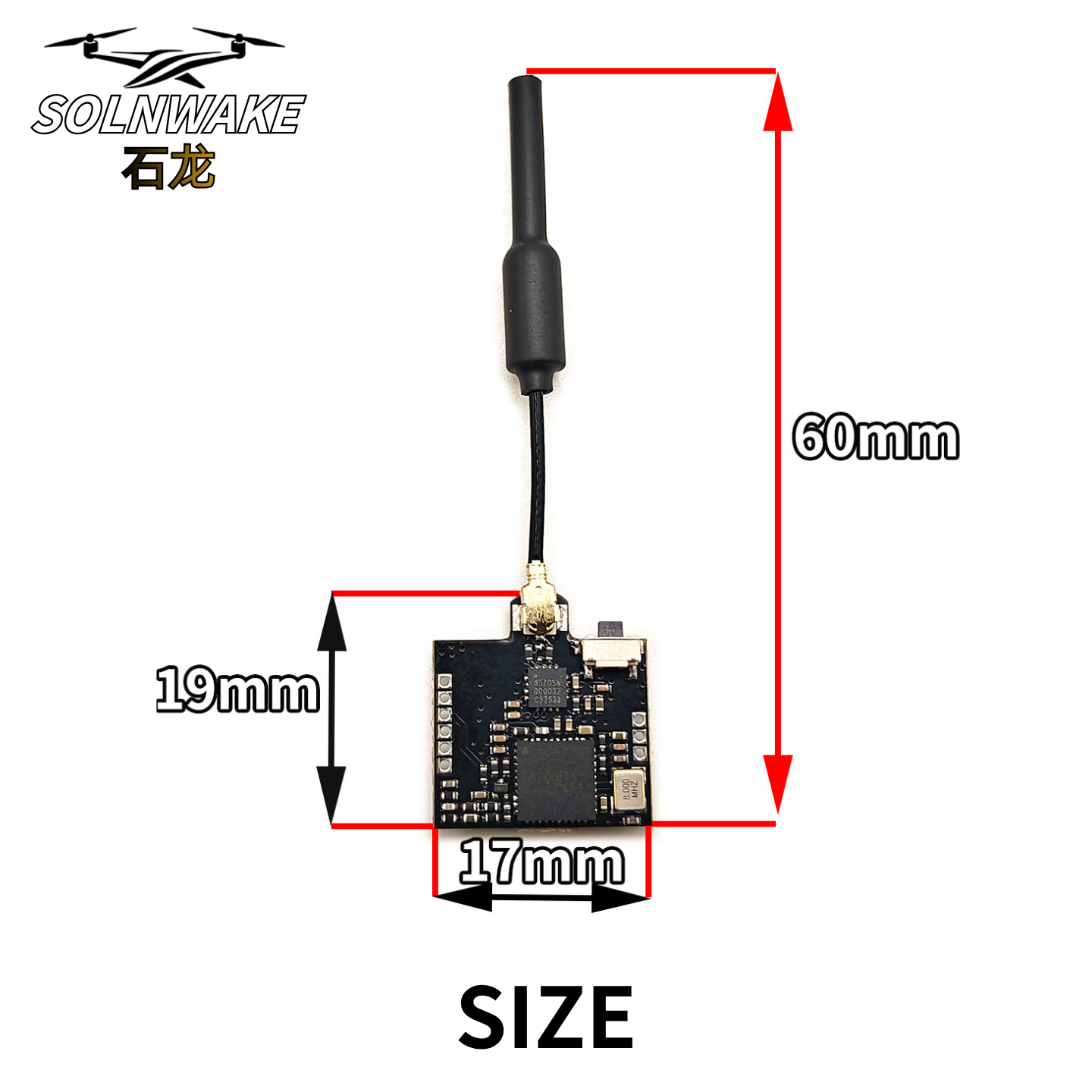 SLONWAKE Nano 5.8G 48CH 200mW  - Drone Frame recensione e prezzo