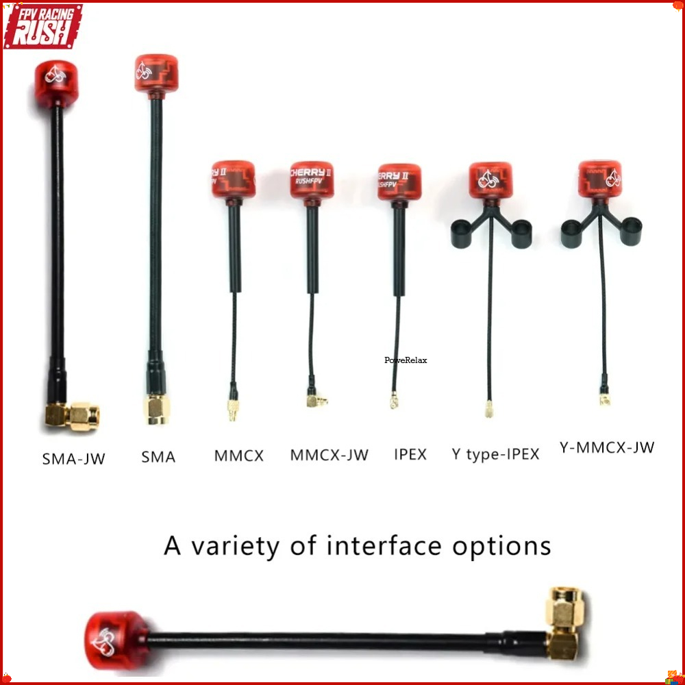 RUSHFPV Cherry FPV Antenna/VTX - Drone Antenna recensione e prezzo