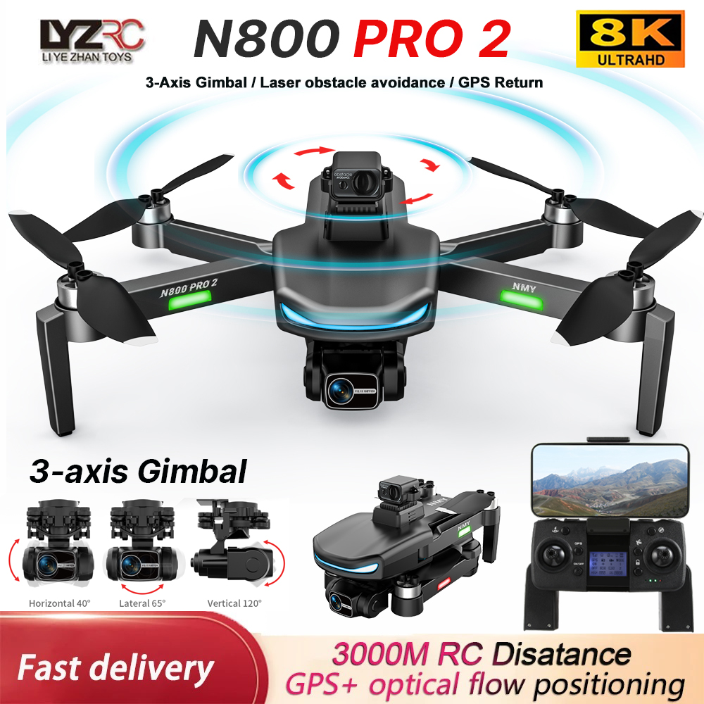 N800 PRO 2 GPS Drone Professio - Drone Gps Mount recensione e prezzo