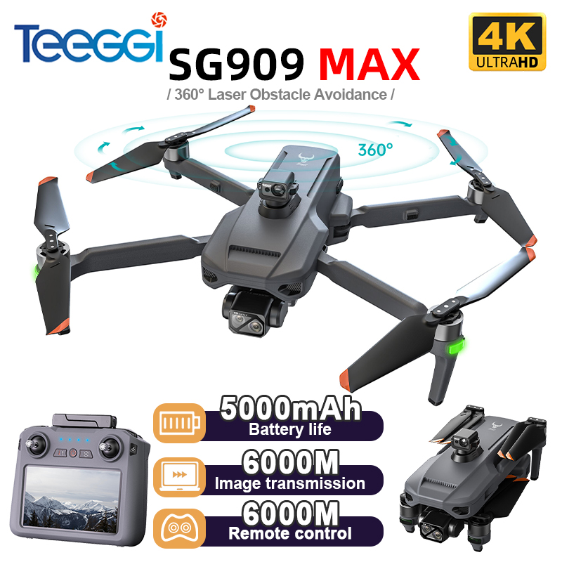Teeggi SG909 MAX GPS Drone Wit - Drone Gimbal recensione e prezzo