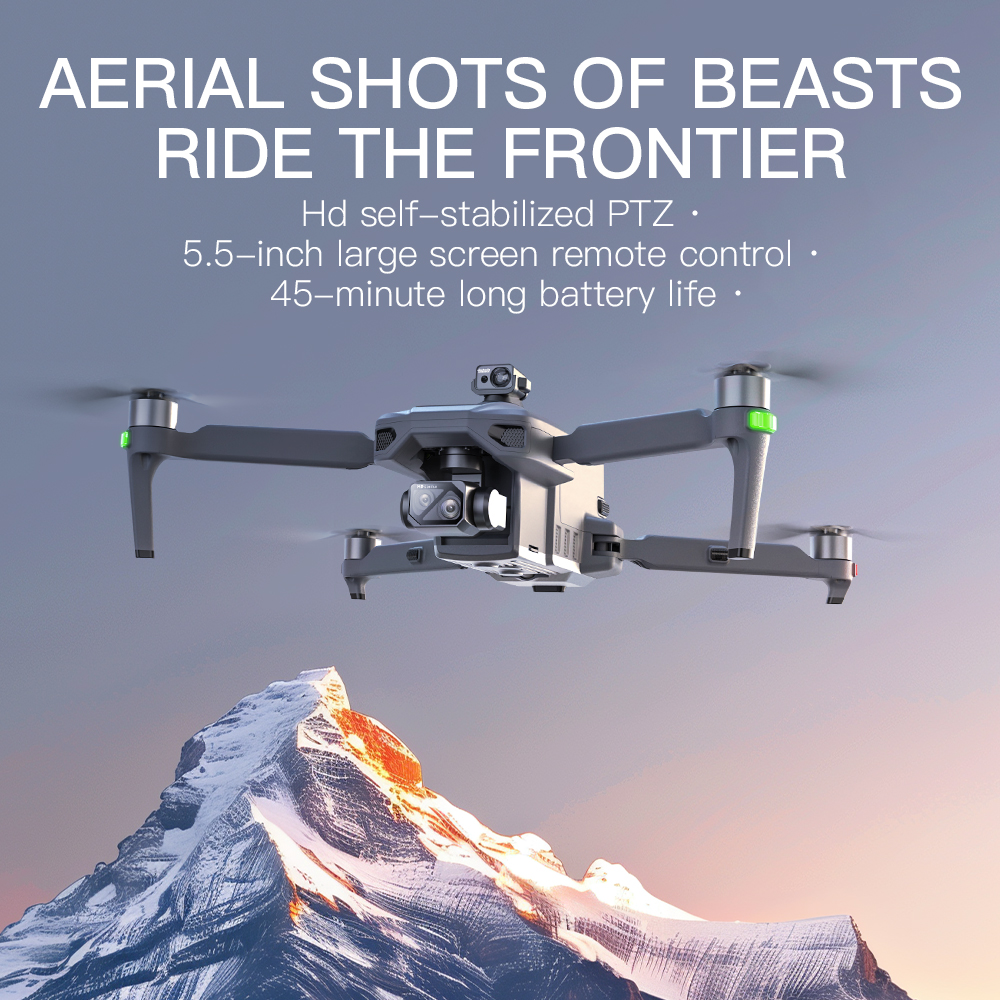 Teeggi SG909 MAX GPS Drone Wit - Drone Gimbal recensione e prezzo