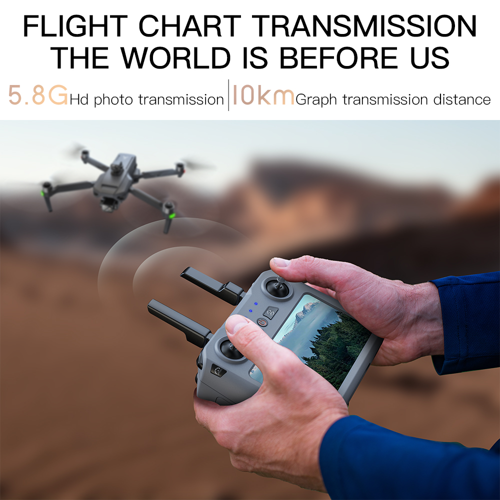 Teeggi SG909 MAX GPS Drone Wit - Drone Gimbal recensione e prezzo