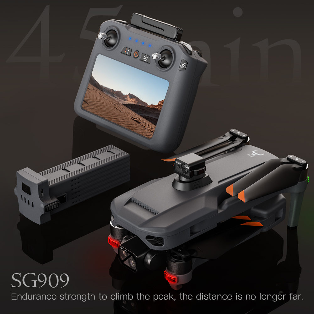 Teeggi SG909 MAX GPS Drone Wit - Drone Gimbal recensione e prezzo