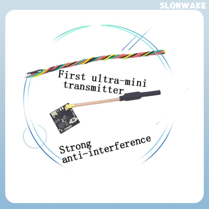 Mini 5.8G 40CH 25/100/250mW Ad - Drone Frame recensione e prezzo
