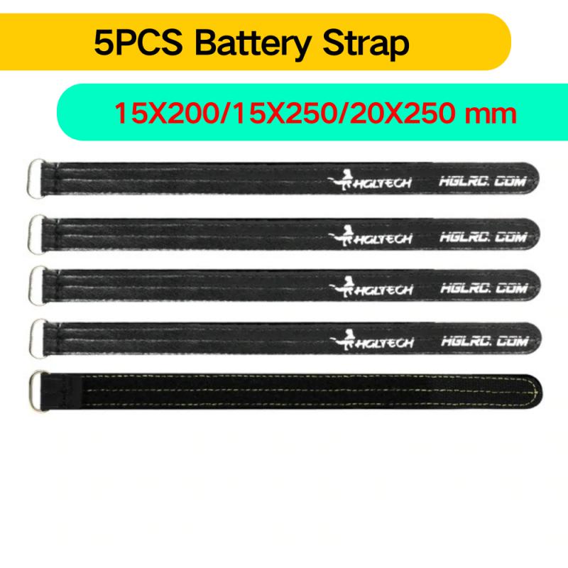 5PCS HGLRC Metal Buckle Batter - Drone Battery Strap recensione e prezzo