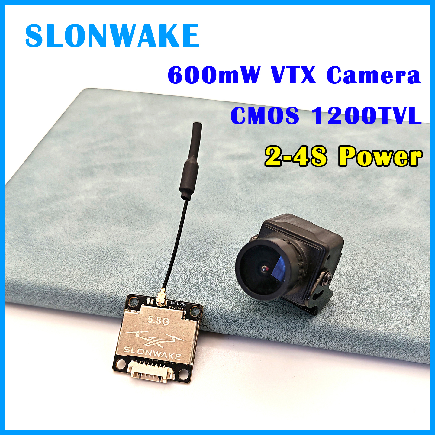 SLONWAKE Ready to use 5.8G 48C - Drone Frame recensione e prezzo