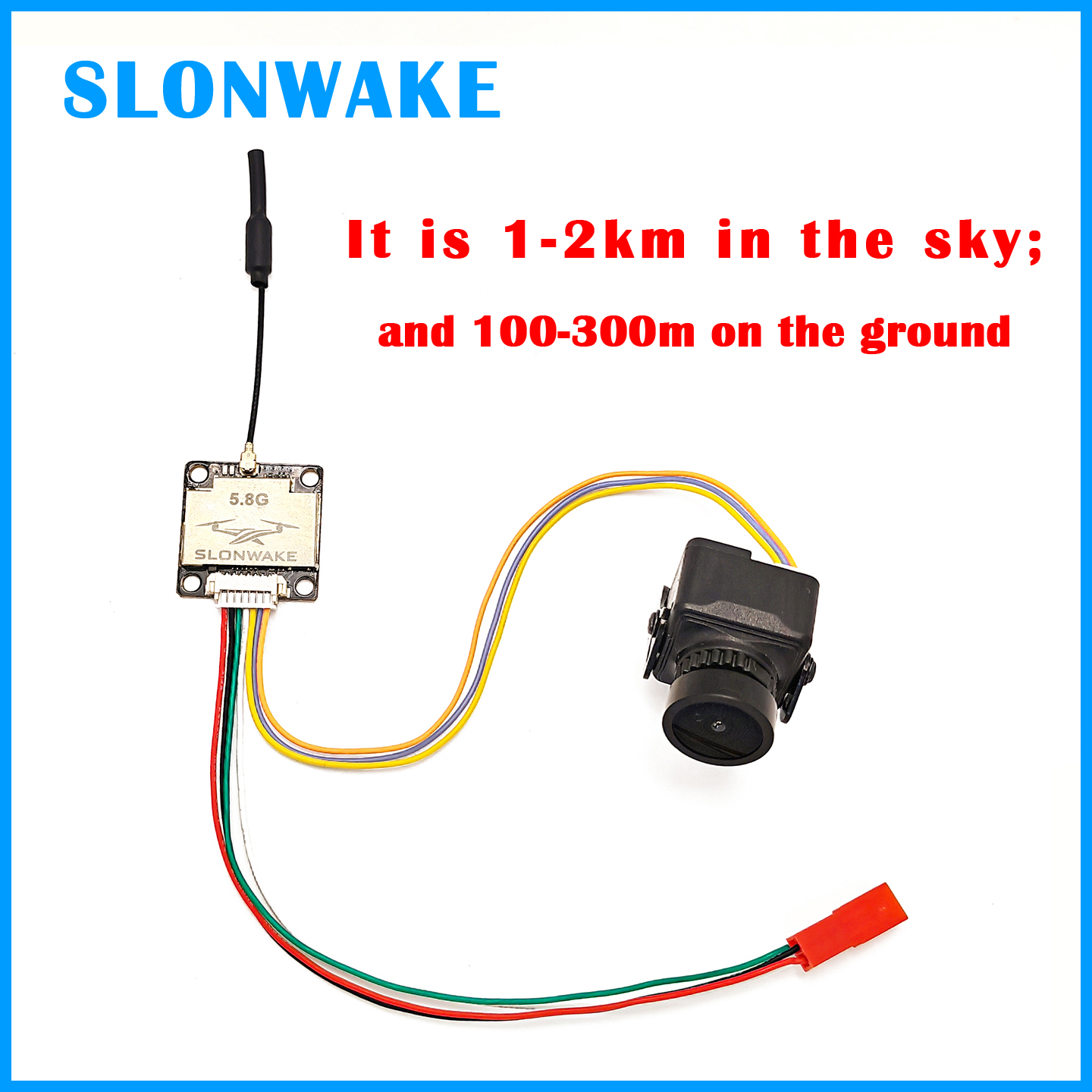SLONWAKE Ready to use 5.8G 48C - Drone Frame recensione e prezzo