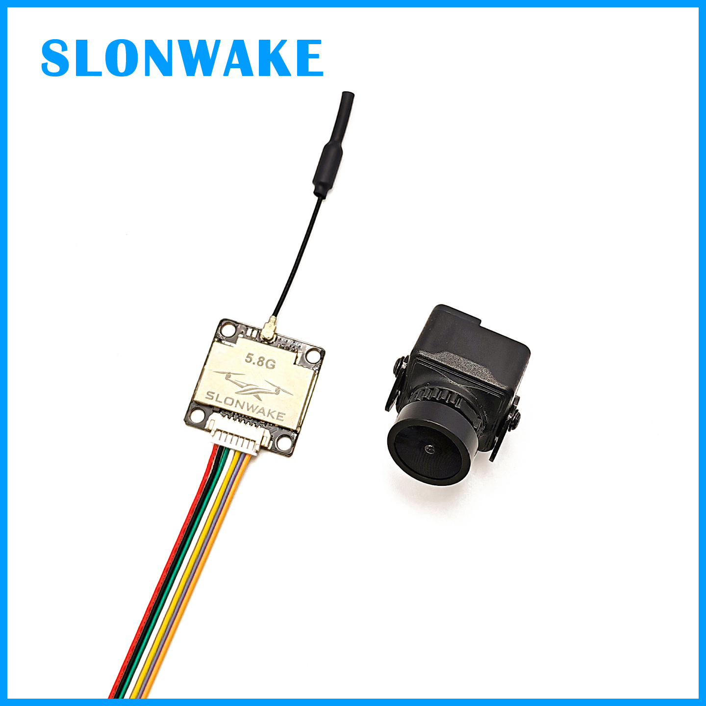 SLONWAKE Ready to use 5.8G 48C - Drone Frame recensione e prezzo