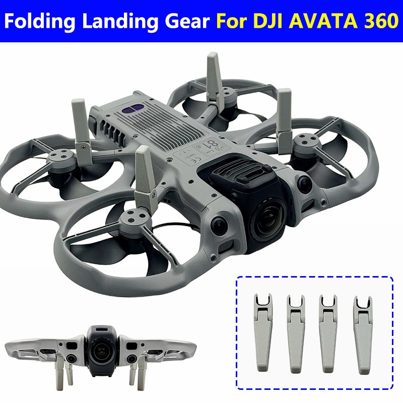 Foldable Landing Gear For DJI  - Drone Landing Gear recensione e prezzo